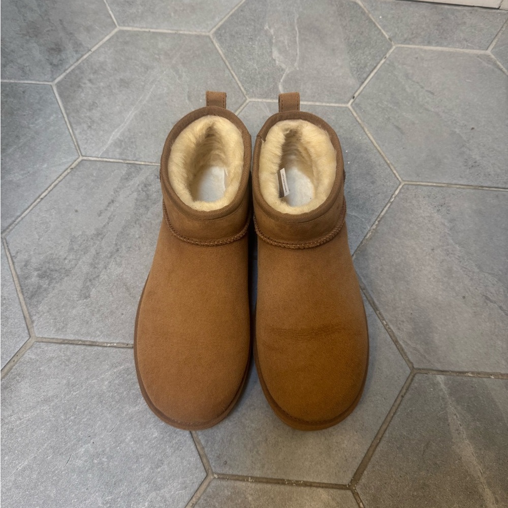 UGG ULTRA MINI W10 Chestnut